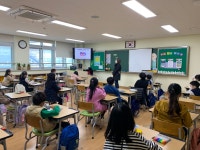 환경을 생각하는 우리반<S(School)학교와 함께<S-H-S 합동작전<탄소중립 실천학교<창리초등학교 창리초등학교