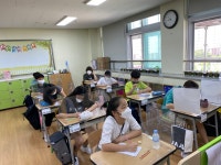 환경을 생각하는 우리반<S(School)학교와 함께<S-H-S 합동작전<탄소중립 실천학교<창리초등학교 창리초등학교