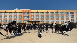 청운앨범<교육공동체가<청운중학교 청운중학교