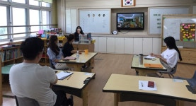 연구학교 운영 사진<연구학교<알림마당<가경초등학교 가경초등학교