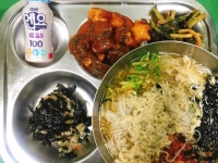 급식알림판<급식/보건/체육<가경중학교 가경중학교