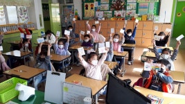 교육앨범<원봉소식<원봉초등학교 원봉초등학교