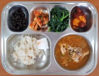 포토게시판<급식마당<부용초등학교 부용초등학교