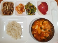오늘의 밥상<식생활소식<삼보소식<삼보초등학교 삼보초등학교