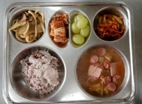 오늘의 밥상<식생활소식<알림마당<탄부초등학교 탄부초등학교