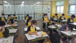 슬로리딩<꿈송이도서관<청주대성초등학교 청주대성초등학교
