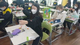 슬로리딩<꿈송이도서관<청주대성초등학교 청주대성초등학교