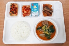 충북생명산업고등학교집단급식소 | 사진으로 보는 식단<학교급식<학생마당<충북생명산업고등학교 충북생명산업고등학교