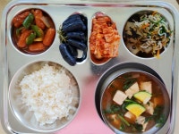 식생활소식<식생활관<청안교육<청안초등학교 청안초등학교