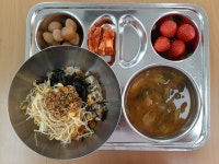 이달의 식단<식생활관 소식<열린마당<청천중학교 청천중학교