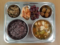 이달의 식단<식생활관 소식<열린마당<청천중학교 청천중학교