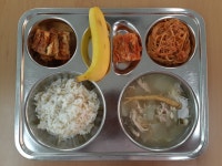 이달의 식단<식생활관 소식<열린마당<청천중학교 청천중학교