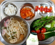 오늘의 식단<급식소식<알림마당<추풍령중학교 추풍령중학교
