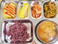 식단사진<식생활관 소식<알림마당<증평여자중학교 증평여자중학교