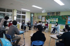 수산앨범<교육활동<수산초중학교 수산초중학교