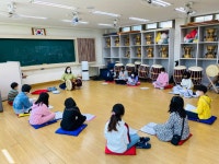 민요<방과후학교<방과후학교<수안보초등학교 수안보초등학교