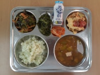 이달의 식단<식생활관 소식<열린마당<청천중학교 청천중학교