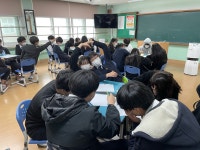 청운앨범<교육공동체가<청운중학교 청운중학교