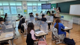 해바라기 사진<예술꽃 씨앗학교<미원초등학교 미원초등학교