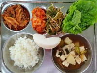 식단앨범<식생활소식<열린마당<양청고등학교 양청고등학교