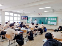 봉명갤러리<교육활동<봉명중학교 봉명중학교