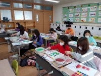 활동모습<늘봄및돌봄<동성초등학교 동성초등학교