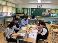 활동사진<연구학교<화산초등학교 화산초등학교