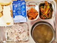 식단사진<식생활관 소식<알림마당<증평여자중학교 증평여자중학교