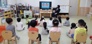 유치원 행사<풍광병설유치원<풍광초등학교 풍광초등학교