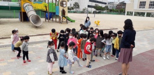 유치원 행사<풍광병설유치원<풍광초등학교 풍광초등학교