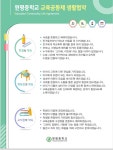 교육공동체 약속<교육공동체가<원평중학교 원평중학교