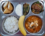 오늘의식단<보건/식생활교육관<학교소식<충주고등학교 충주고등학교