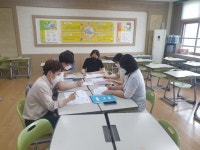 활동사진<연구학교<화산초등학교 화산초등학교