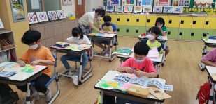 운영 앨범<맞춤형 교육 선도학교<문상초등학교 문상초등학교