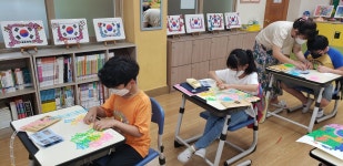 운영 앨범<맞춤형 교육 선도학교<문상초등학교 문상초등학교