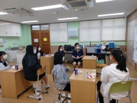 도서관<학교소식<오송중학교 오송중학교