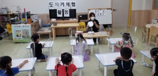 유치원 행사<풍광병설유치원<풍광초등학교 풍광초등학교