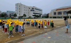 유치원 행사<풍광병설유치원<풍광초등학교 풍광초등학교