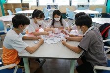 학생회 활동사진<학생회<어린이마당<청주교육대학교부설초등학교 청주교육대학교부설초등학교