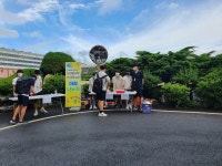 사진<학교행사 갤러리<알림마당<한일중학교 한일중학교