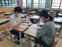 활동사진<연구학교<화산초등학교 화산초등학교