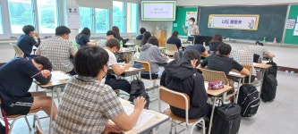 포토갤러리<학교소식<주덕중학교 주덕중학교