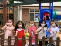 유치원 밝은햇살