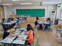 영재교육<어린이마당<새터초등학교 새터초등학교