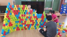 유치원 활동앨범<병설유치원<송학초등학교 송학초등학교