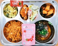 오늘의 급식<급식소식<학교소식<충북여자고등학교 충북여자고등학교