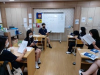 도서관 소식<학교소식<오송중학교 오송중학교