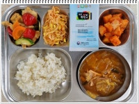 식생활관 모습<식생활관<군남마당<군남초등학교 군남초등학교