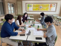활동사진<연구학교<화산초등학교 화산초등학교