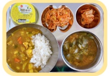 오늘의 식단<급식소식<학교소식<봉명초등학교 봉명초등학교